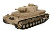 1/16 Scale German Panzer IV Type F Tank 2.4GHz Remote Control Model HL3858-1 6.0