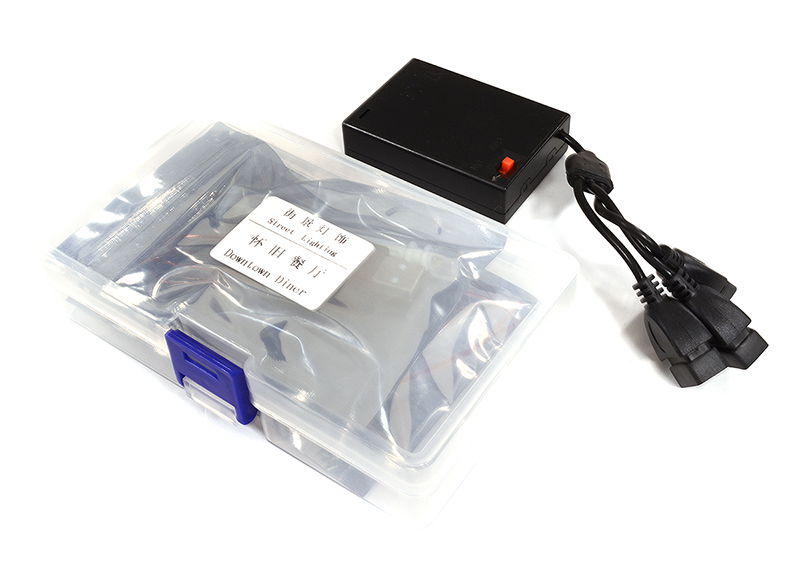 LED Light Kit for Lego 10260 Creator Downtown Diner for R C or RC Team Integy