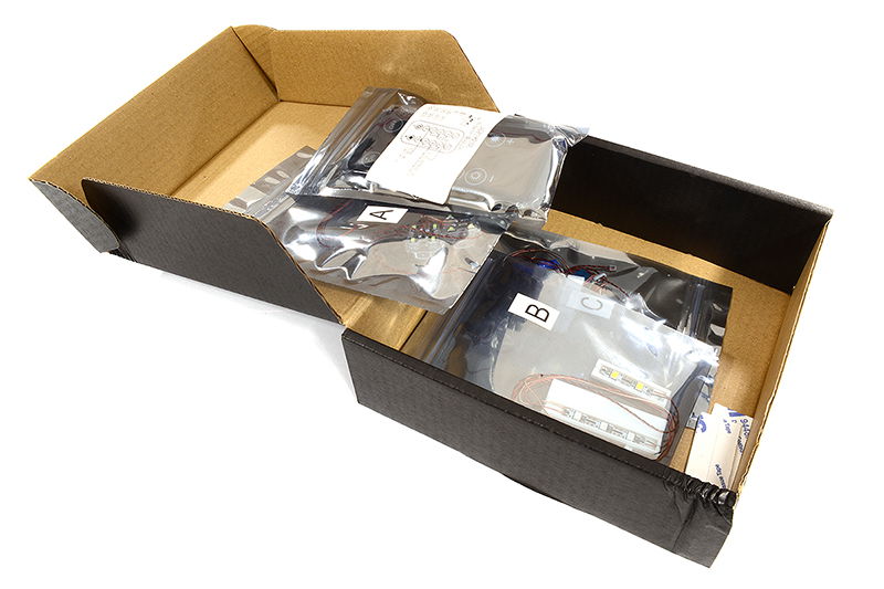 LED Light Kit for Lego 42096 Technic Porsche 911 RSR for R/C or RC