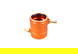 Billet Machined Alloy Water Cooling Jacket 20x30mm for RC Boat