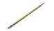 Straight 195mm Long 3mm Stainless Steel Shaft w/ Brass Stuffing Tube for RC Boat