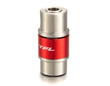 Steel Motor Coupler w/ Rubber insert L=24mm O.D.=12mm 3.18mm to 4mm for RC Boat