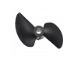 Fiberglass Filled 2-Blade Propeller 1/8 inch D=32mm P=1.4 for RC Boat