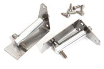 Stainless Steel Trim Tabs 42x22x16mm for RC Boat
