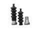 Box Enclosure Seal Rubber Bellow L=40mm w/ Alloy Fittings M11x9mm Thread for RC