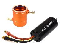 High Performance Water Cooling 2600kV Brushless Motor 2040 Size for RC Boats