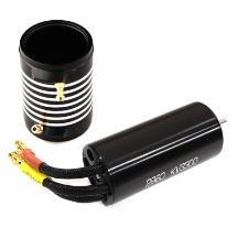 High Performance Water Cooling 3300kV Brushless Motor 2960 Size for RC Boats