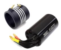 High Performance Water Cooling 2070kV Brushless Motor 3660 Size for RC Boats