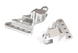 Machined Alloy Frame Extension Brace Link Mounts for Axial 1/10 SCX10 II 6X6