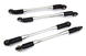 Rear Upper and Lower Suspension Links(4) w/ Rod Ends for Axial 1/10 SCX10 II 6X6