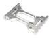 Machined Alloy Frame Extension Chassis Brace for Axial 1/10 SCX10 II 6X6