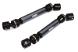 Machined Alloy Center Drive (2) Shafts for Axial 1/10 SCX10 III