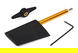 Nylon Rudder Assembly Height=44mm w/ Steering Arm 2mm Hole for RC Boat
