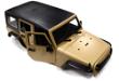 Realistic JW10-S Hard Plastic Body Kit for 1/10 Crawler WB=313mm (Matte Brown)