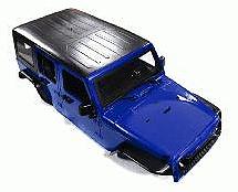 Realistic JW10-S Hard Plastic Body Kit for 1/10 Scale Off-Road Crawler WB=313mm
