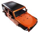 Realistic JW10-S Hard Plastic Body Kit for 1/10 Scale Off-Road Crawler WB=313mm