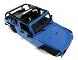 Realistic JW10-C Hard Plastic Body Kit for 1/10 Scale Off-Road Crawler WB=313mm
