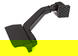 Plastic 1/10 Safari Snorkel for Jeep Cherokee SCX10 II Type Body, Off-Road Trail