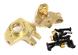 Brass Alloy 55g Ea Weight Steering Blocks for Axial 1/10 SCX10 II Scale Crawler