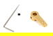 Metal Steering Arm 5mm Shaft Size (r=16.5/21.5mm) for RC Boats