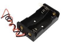 Battery Holder 2 x AA Battery with On/Off Knife Switch for DIY Toys