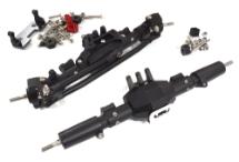 Complete Front & Rear Axle Conversion Kit for Axial 1/10 SCX10 II