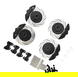 Realistic Alloy Brake Disc Set for Traxxas 1/10 TRX-4 Trail Crawler
