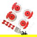 Realistic Alloy Brake Disc Set for Traxxas 1/10 TRX-4 Trail Crawler