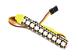 Multi-Color LED Light Stripe 80mm On/Off/Flash Pattern Control w/20 Modes for RC