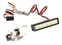 Multi-Color LED Light Bar On/Off/Flash w/3 Modes for Traxxas Axial & Tamiya 54mm