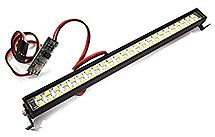 Multi-Color LED Light Bar 148mm On/Off/Flash w/ 3 Modes for Traxxas Axial Tamiya