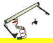 Multi-Color LED Light Bar 148mm On/Off/Flash w/ 3 Modes for Jeep JW10 Body