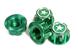 Billet Machined 17mm Hex Wheel Nuts (4) for Traxxas 1/10 & 1/8 Scale