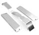 Stainless Steel Armor Skid Plates for Traxxas 1/10 E-Revo, Revo & Summit