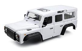 Realistic Hard Plastic Body Kit for 1/10 Size D110 Off-Road Crawler 313mm WB
