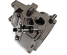 Billet Machined Gearbox Case Bulkhead for Arrma 1/8 Kraton 6S BLX