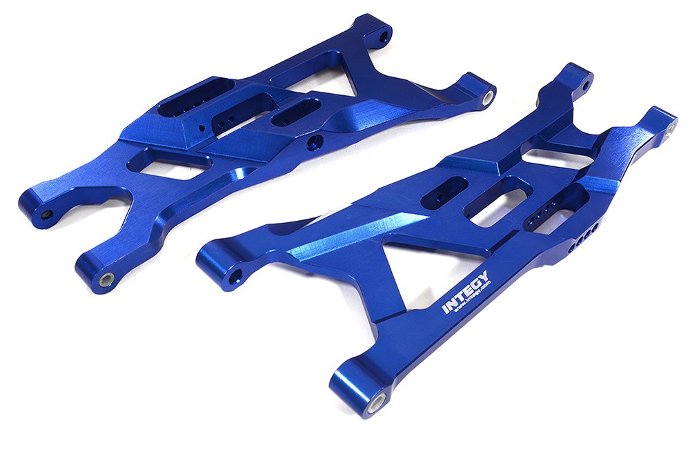 Billet Machined Alloy Front Lower Arms for Axial 1/8 Yeti XL Rock 
