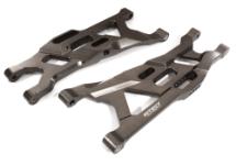 Billet Machined Alloy Front Lower Arms for Axial 1/8 Yeti XL Rock Racer Buggy