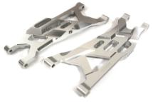 Billet Machined Alloy Front Lower Arms for Axial 1/8 Yeti XL Rock Racer Buggy