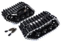 Front Snowmobile & Sandmobile (2) for Traxxas 1/10 Maxx Truck 4S, require C29372
