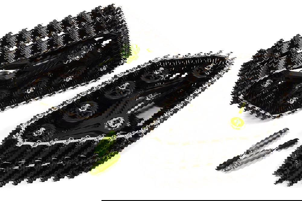 Rear Snowmobile & Sandmobile (2) for Traxxas 1/10 Maxx 4S Rear Snowmobile & Sandmobile (2) for Traxxas 1/10 Maxx 4S