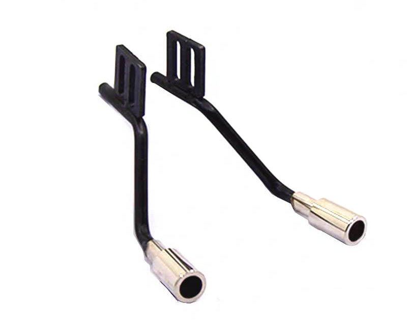 Integy Rear Mount Exhaust System for Axial 1/10 SCX-10 & Traxxas TRX-4 C30006