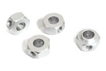 12mm Hex Wheel (4) Hub Alloy 8mm Thick for Traxxas TRX-4 Scale & Trail Crawler