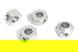 12mm Hex Wheel (4) Hub Alloy 8mm Thick for Traxxas TRX-4 Scale & Trail Crawler