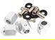 12mm Hex Wheel (4) Hub Alloy 13mm Thick for Traxxas TRX-4 Scale & Trail Crawler