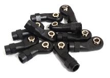 M4 Size Angled 26mm Length Ball Ends Type Tie Rod Ends, w/ 3mm Ball Links