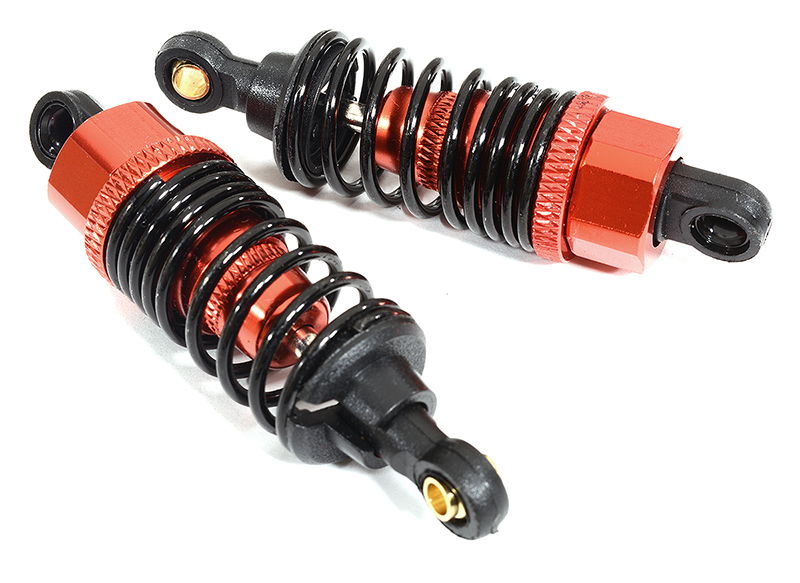 Alloy Shocks w Hard Springs for 1 10 Touring Car Drift Car L