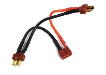 T-Plug Series 2-Battery Connector Adapter Wire Harness