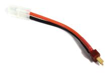 T-Plug Male-to-Tamiya Type Female Connector Adapter Wire Harness