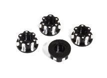 Realistic Billet Machined M4 Size Wheel Nuts for 1/10 Scale RC